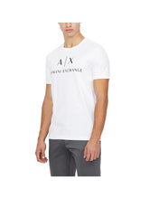 ARMANI EXCHANGE Armani Exchange T-Shirt Uomo White - Bianco WHITE
